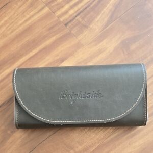 Brightside Olive Green Sunglass case